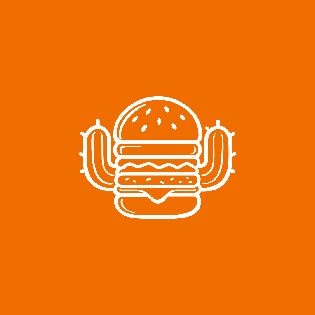 Logo Cacto Burger